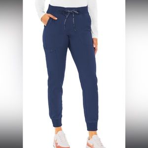 Med couture never worn joggers in Caribbean blue size small petite.